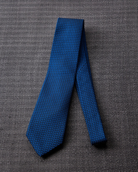 Garza Tie Navy