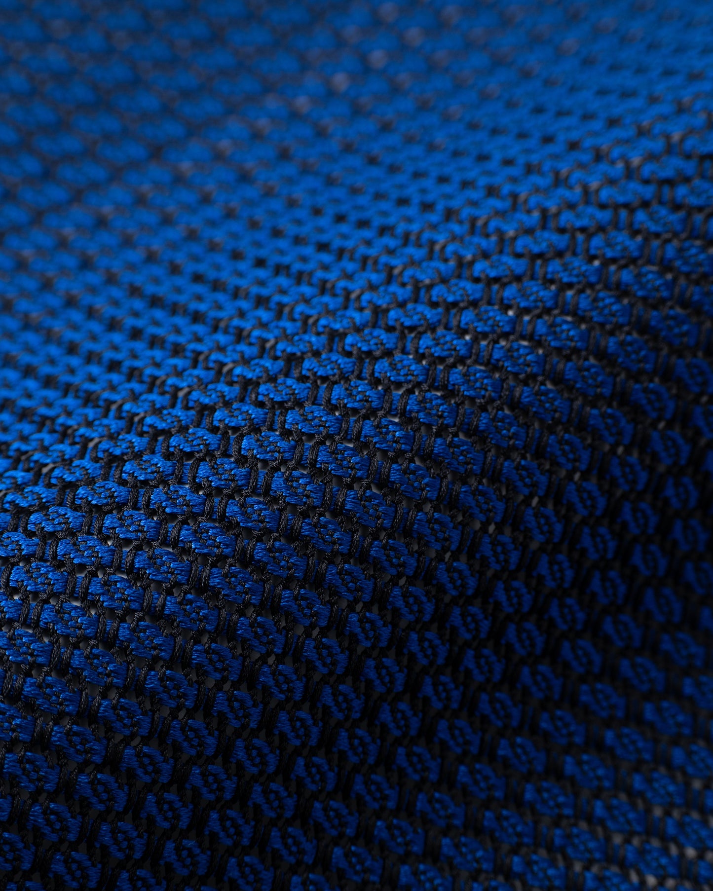 Garza Pocket Square Navy