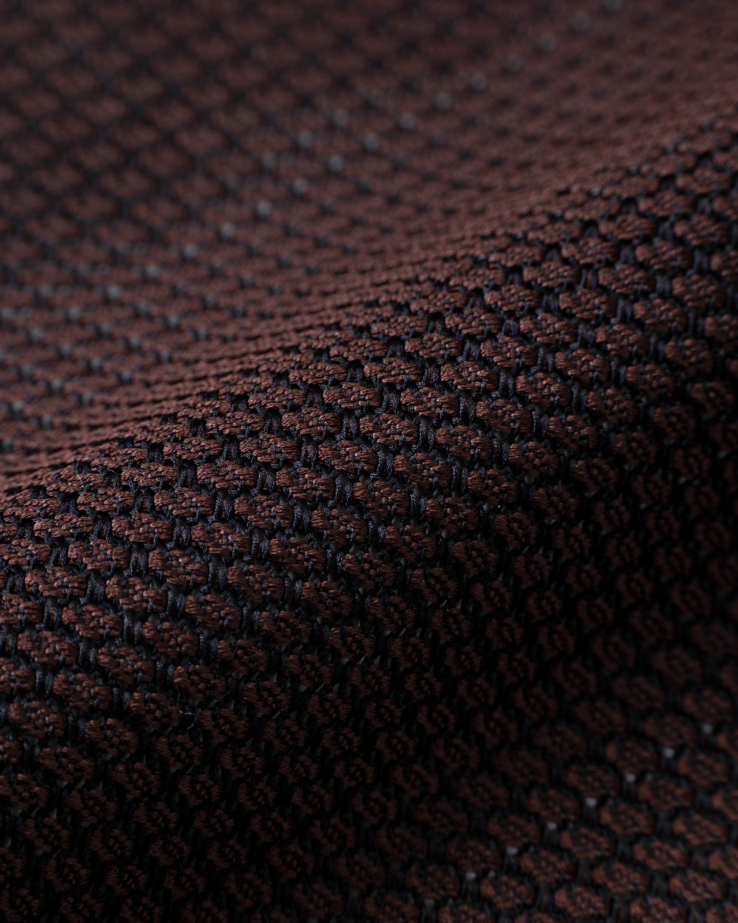 Garza Tie Dark Brown