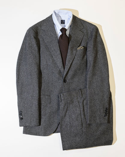 Garza Tie Dark Brown