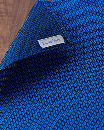 Garza Pocket Square Tango Blue