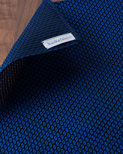 Garza Pocket Square Navy