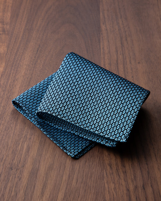 Garza Pocket Square Sax
