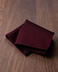 Garza Pocket Square Wine