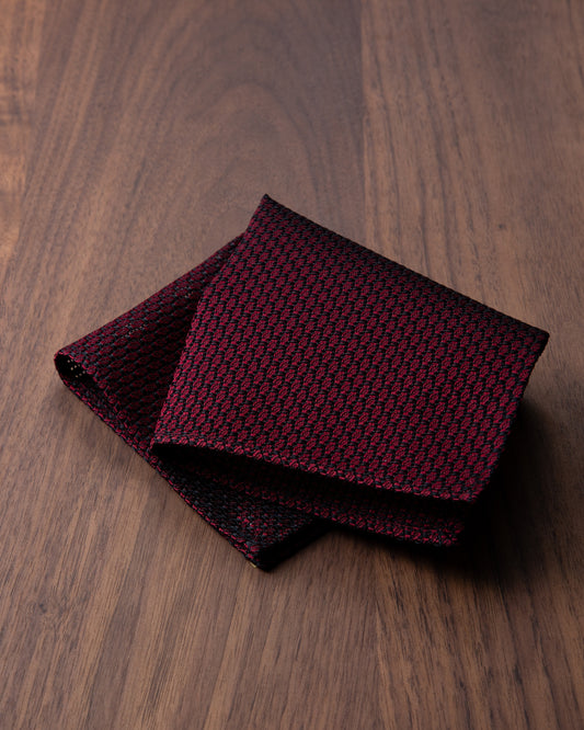 Garza Pocket Square Wine