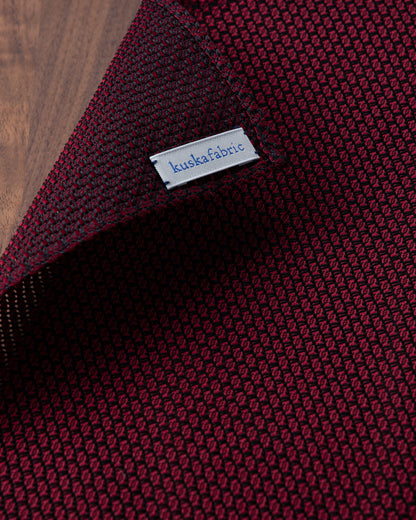 Garza Pocket Square Wine