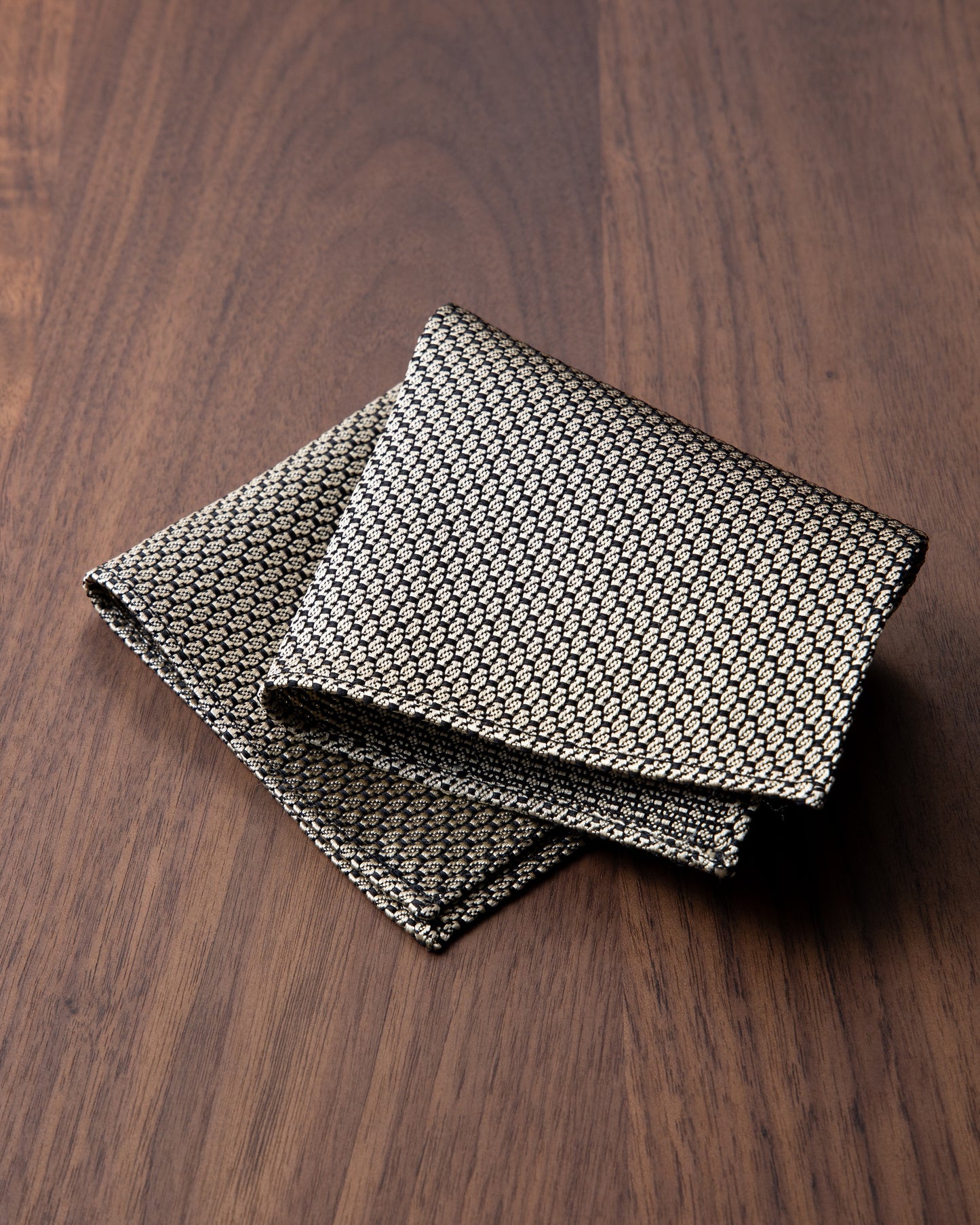 Garza Pocket Square Gold