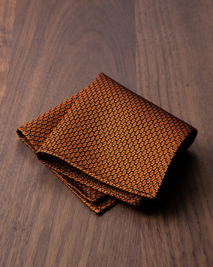 Garza Pocket Square Orange