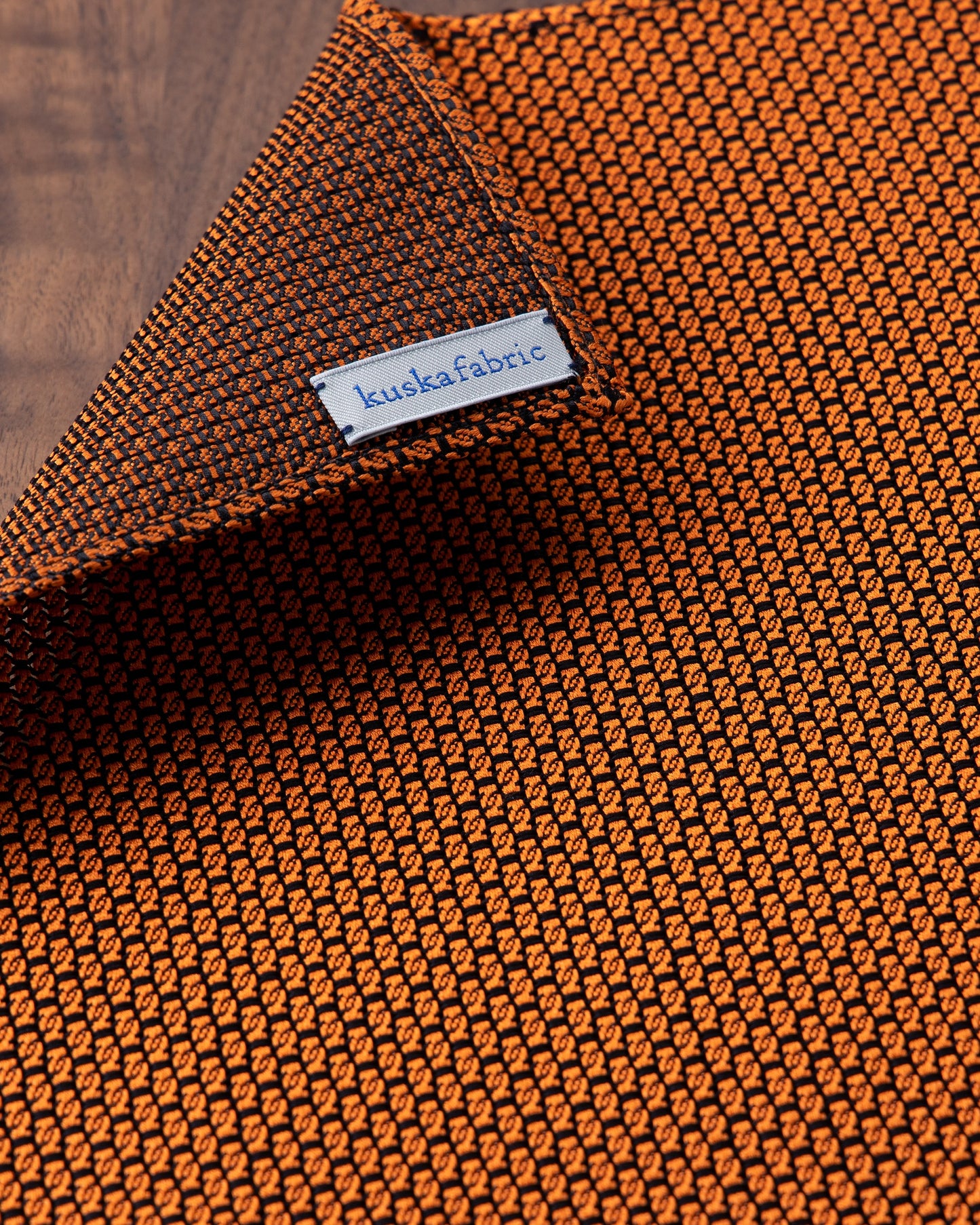 Garza Pocket Square Orange