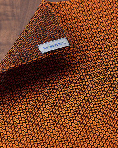 Garza Pocket Square Orange