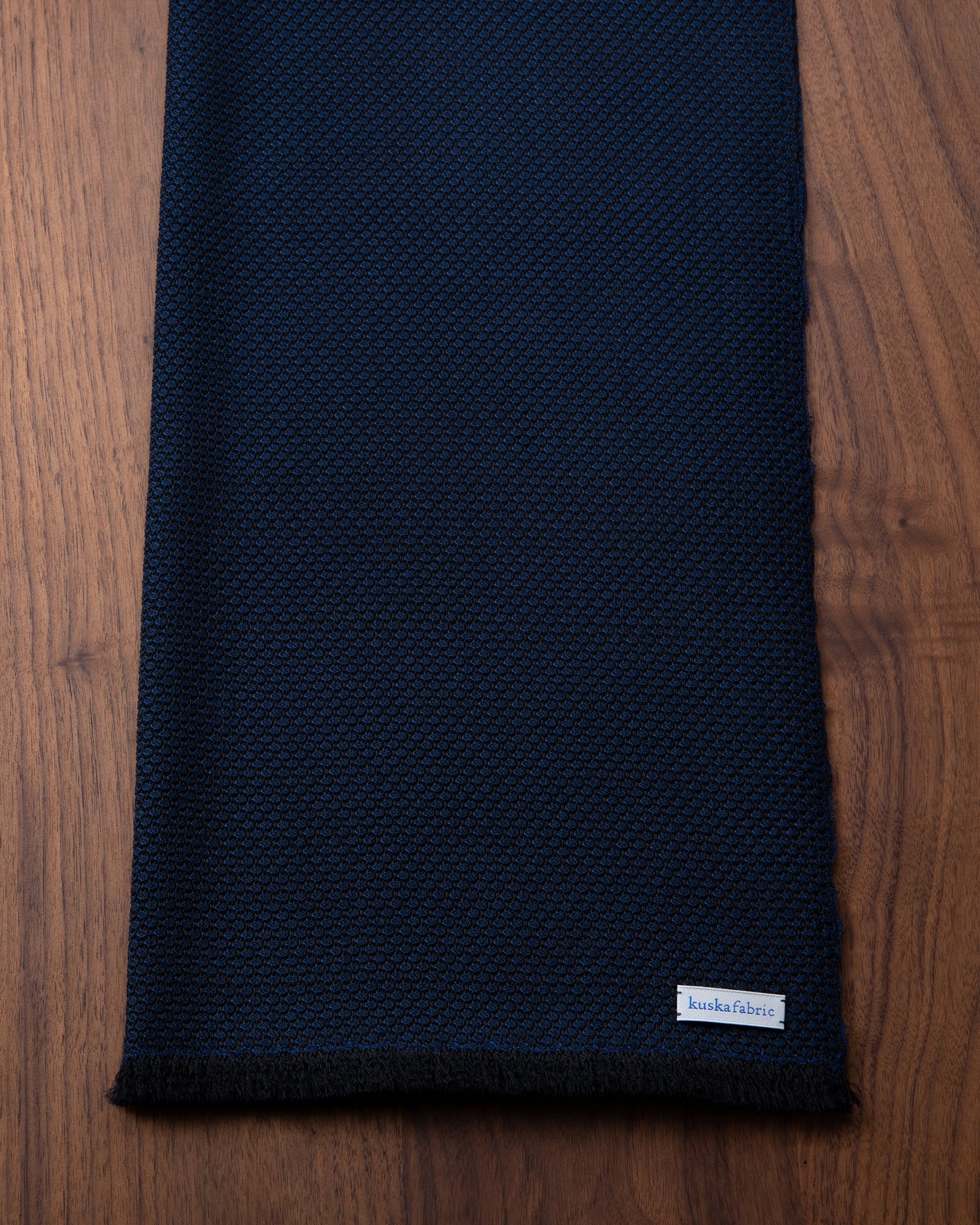 Garza Scarf Dark Navy