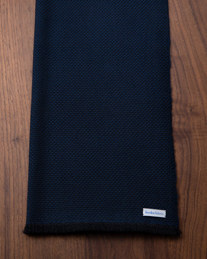 Garza Scarf Dark Navy