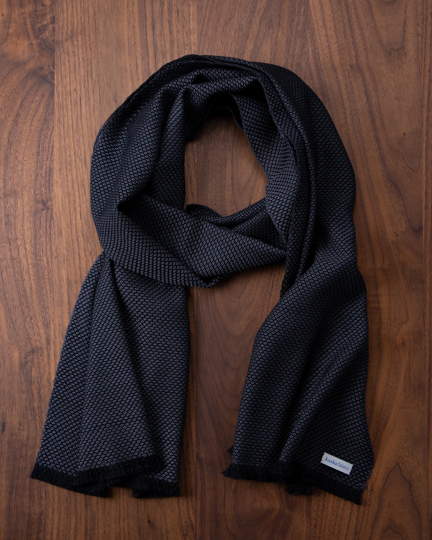 Garza Scarf Gray
