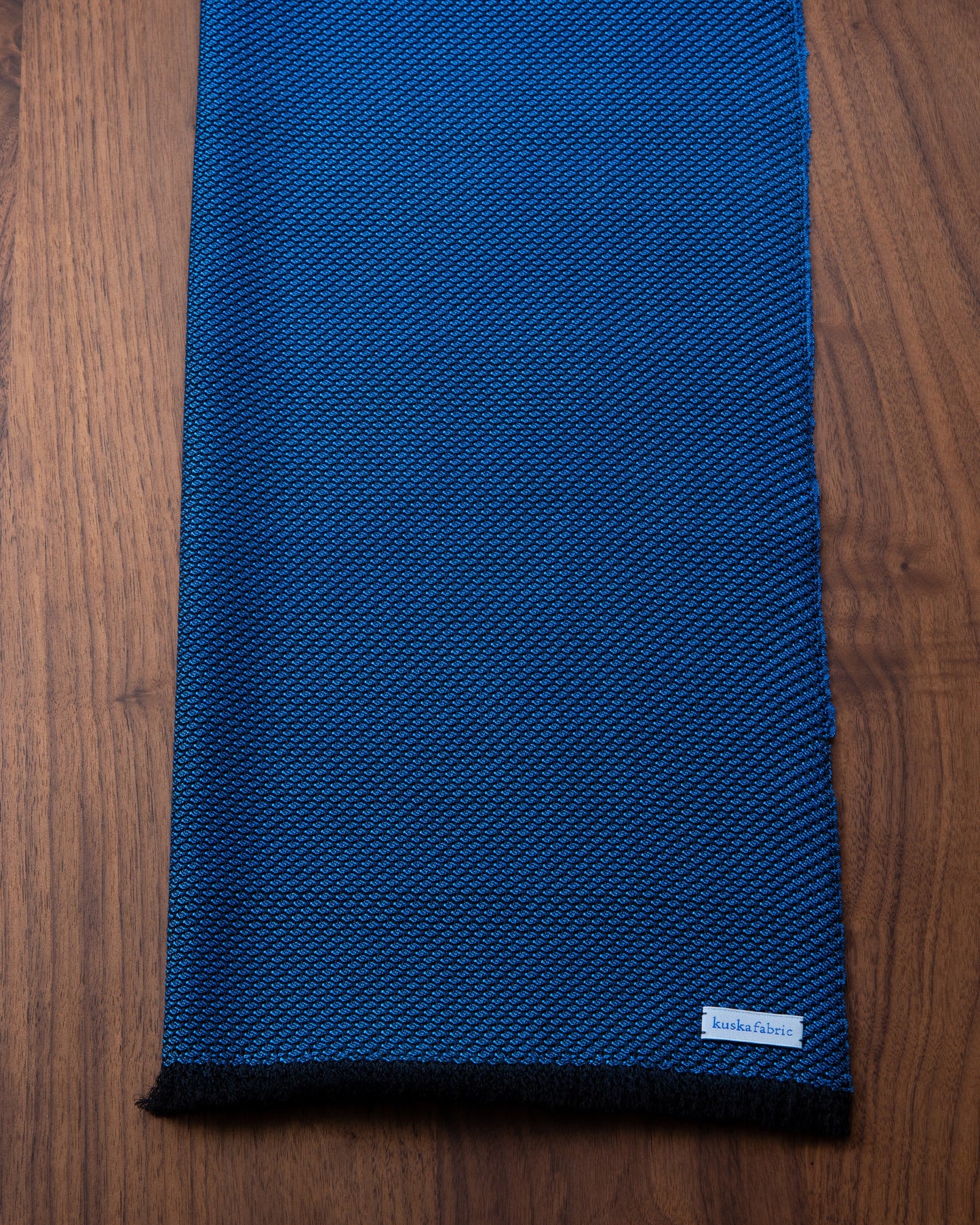 Garza Scarf Tango Blue