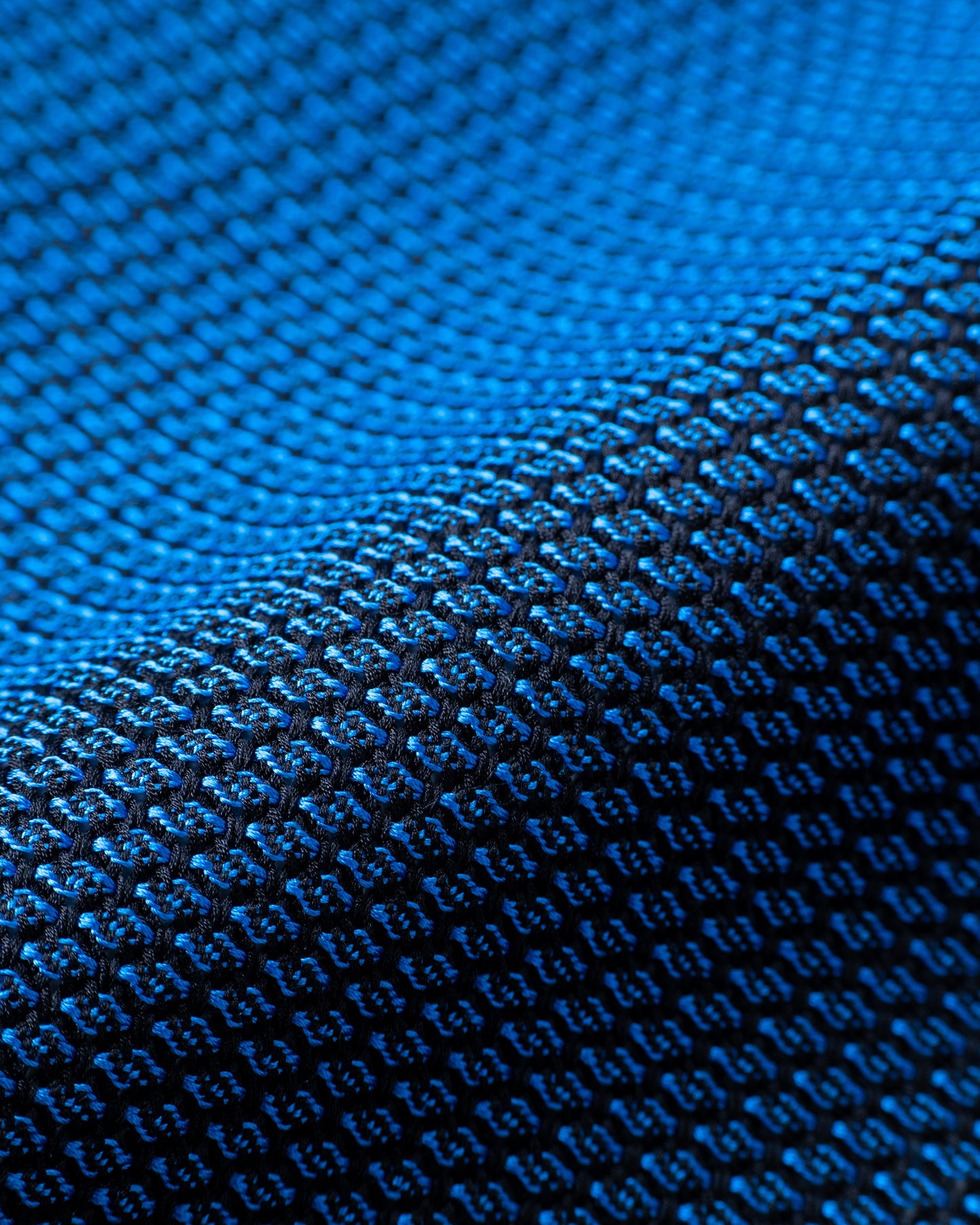 Garza Scarf Tango Blue