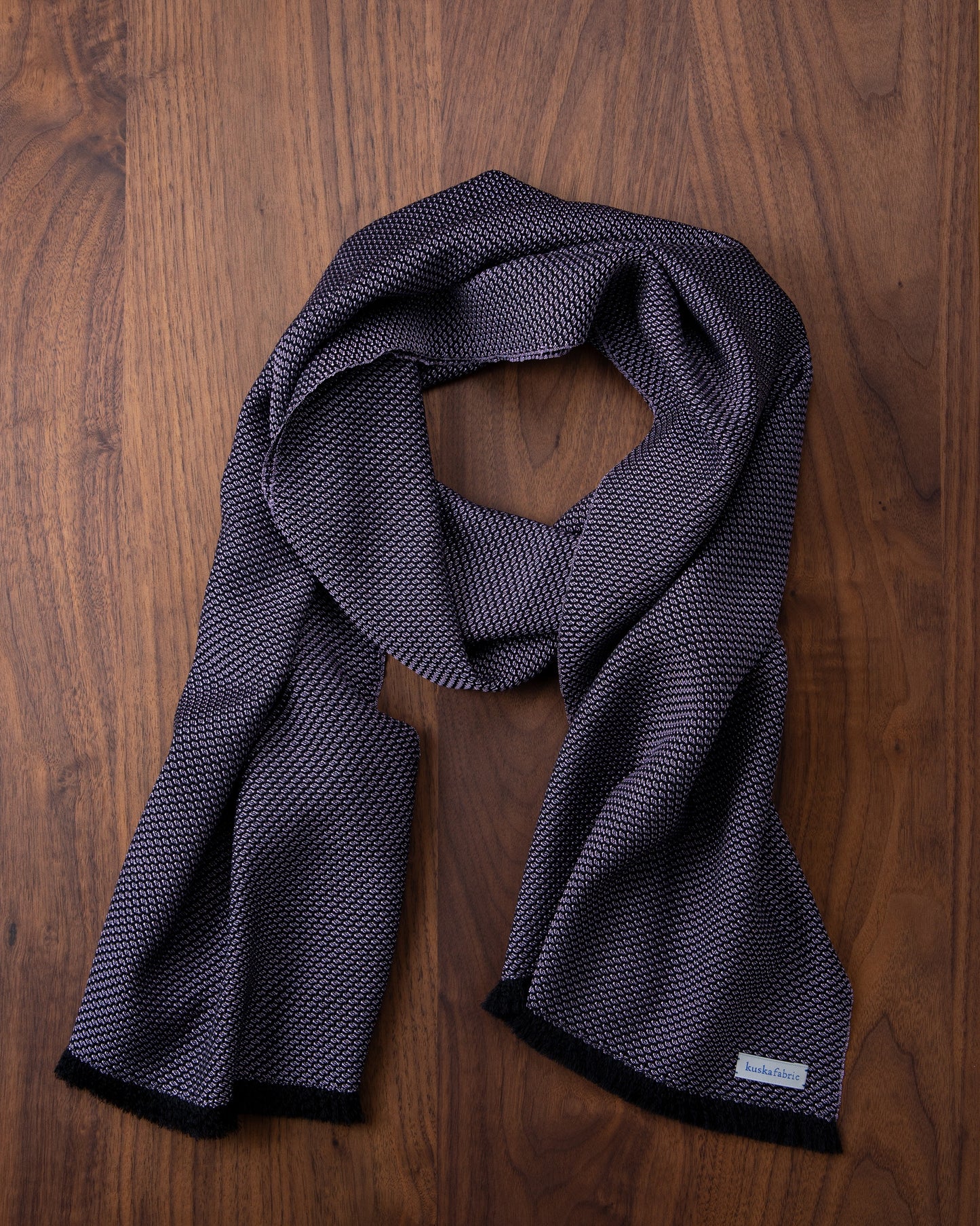 Garza Scarf Purple