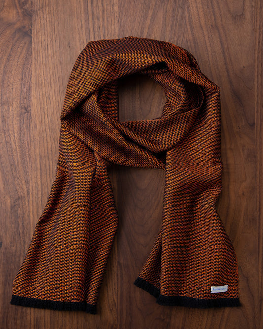 Garza Scarf Orange