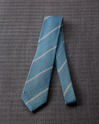 Garza White Line Tie Sax