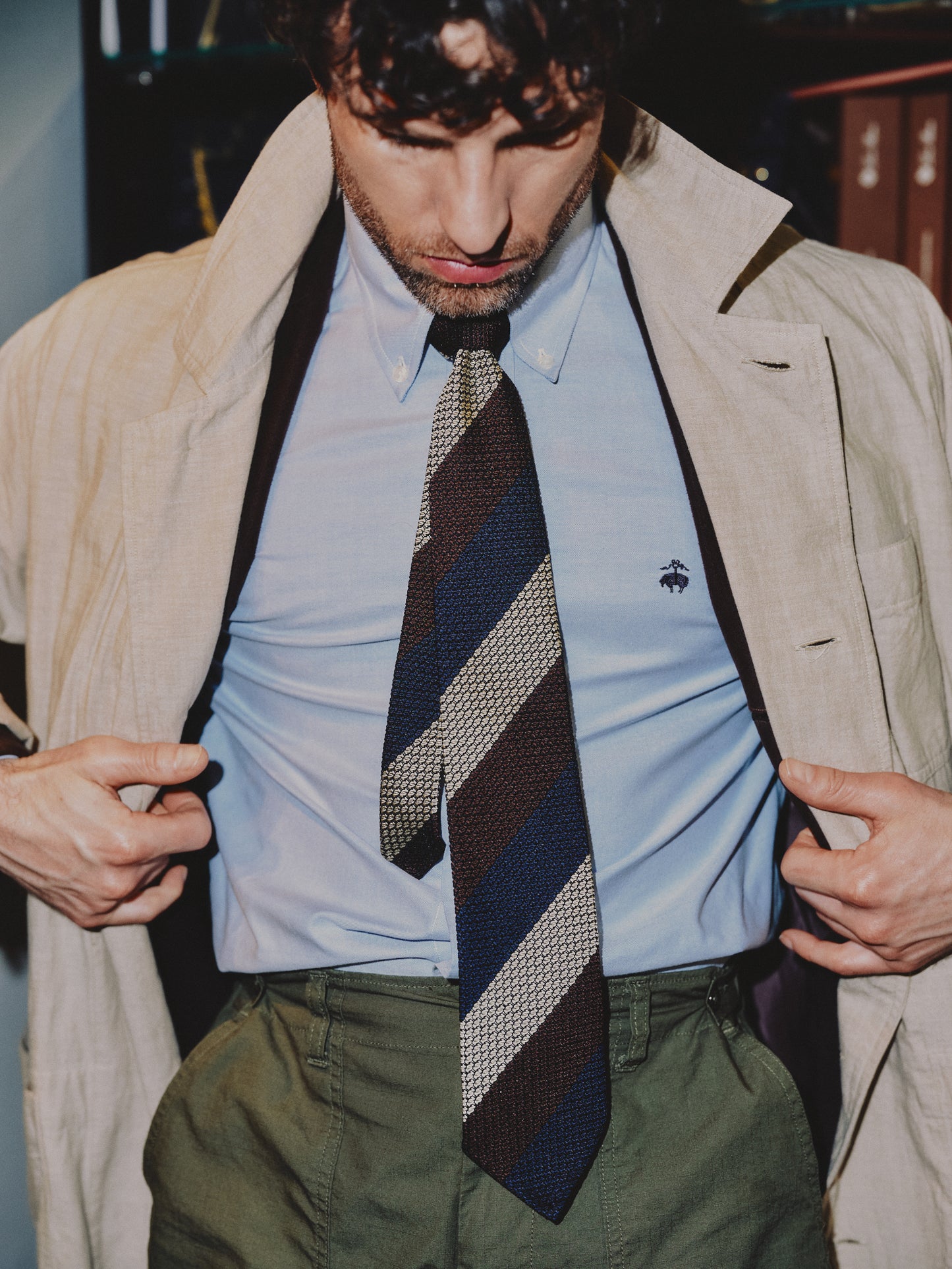 Executive Garza Tie No.4