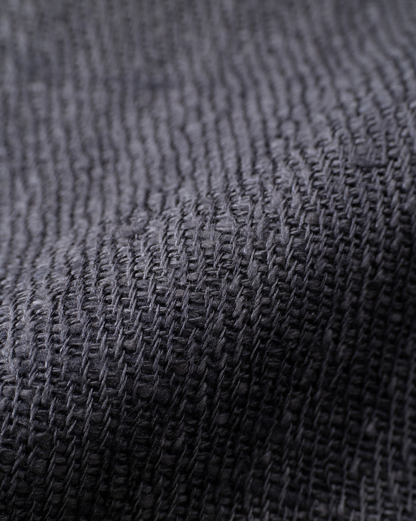 Silk Floss Scarf Gray