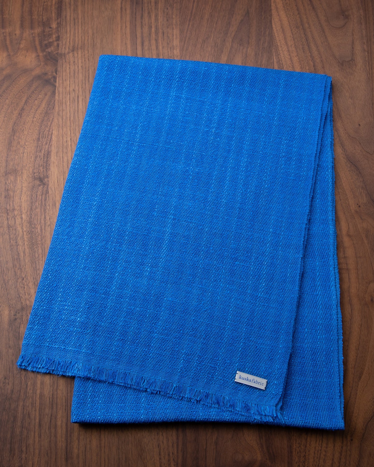 Silk Floss Scarf Tango Blue
