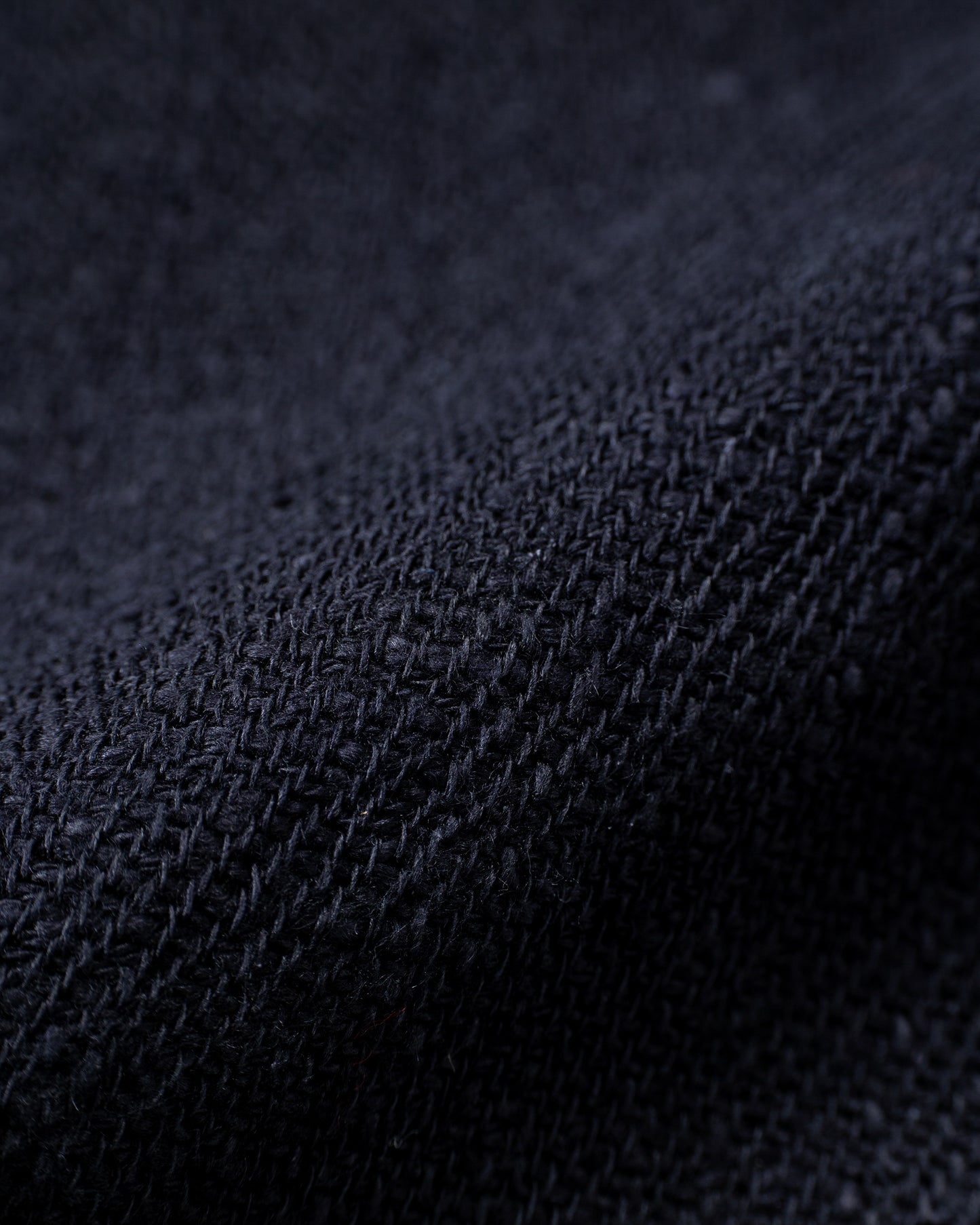 Silk Floss Scarf Black