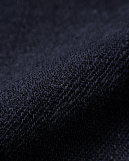 Silk Floss Scarf Black