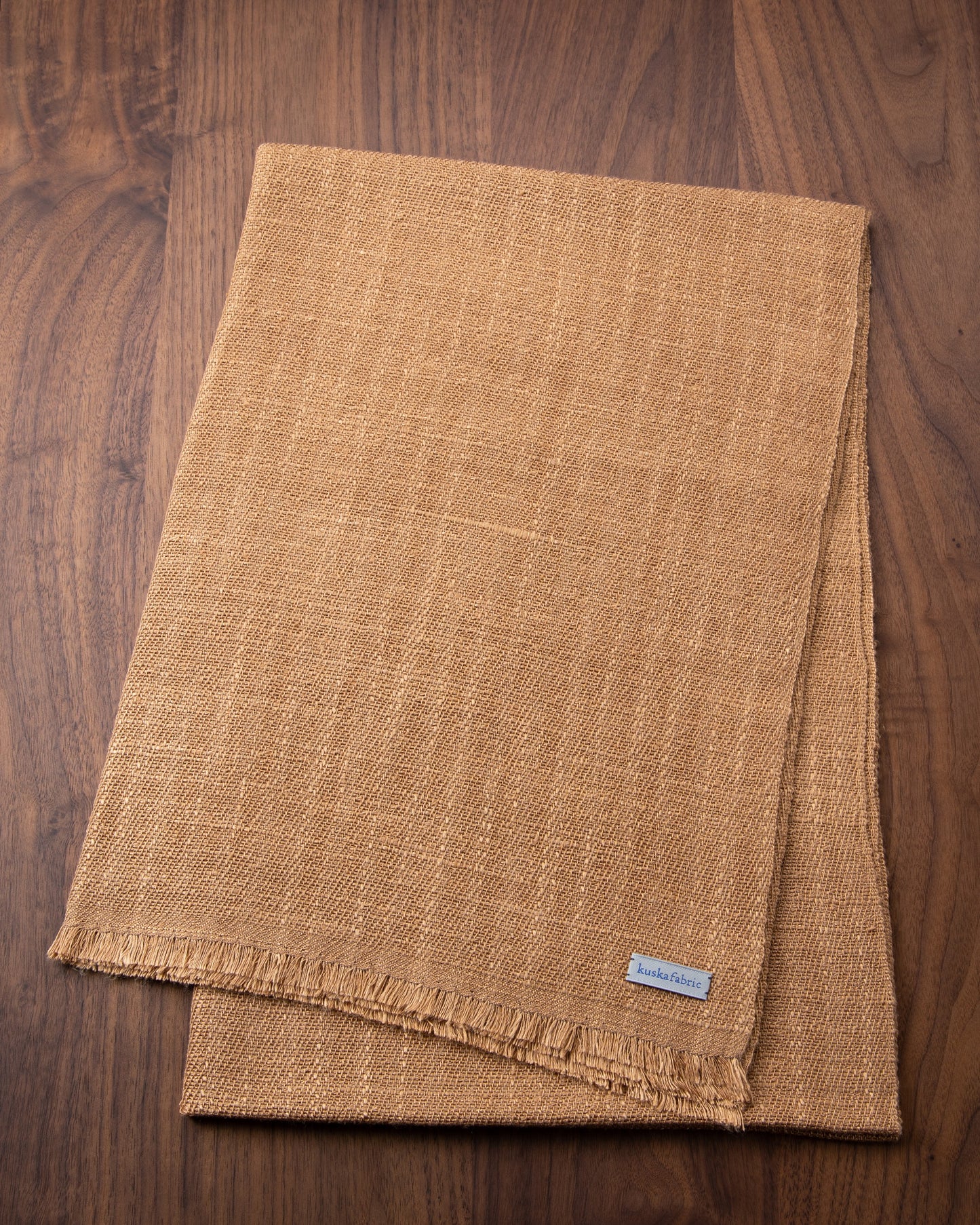 Silk Floss Scarf Beige