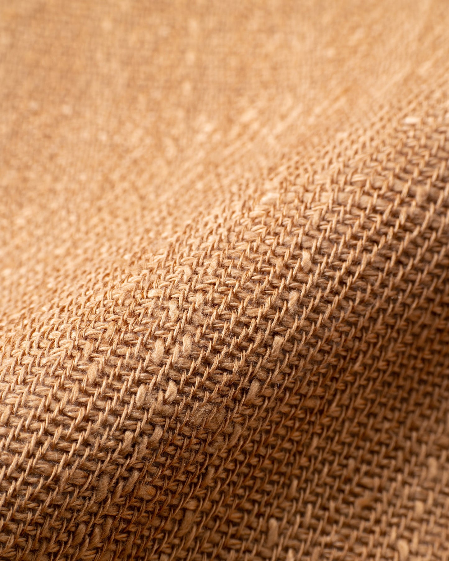 Silk Floss Scarf Beige