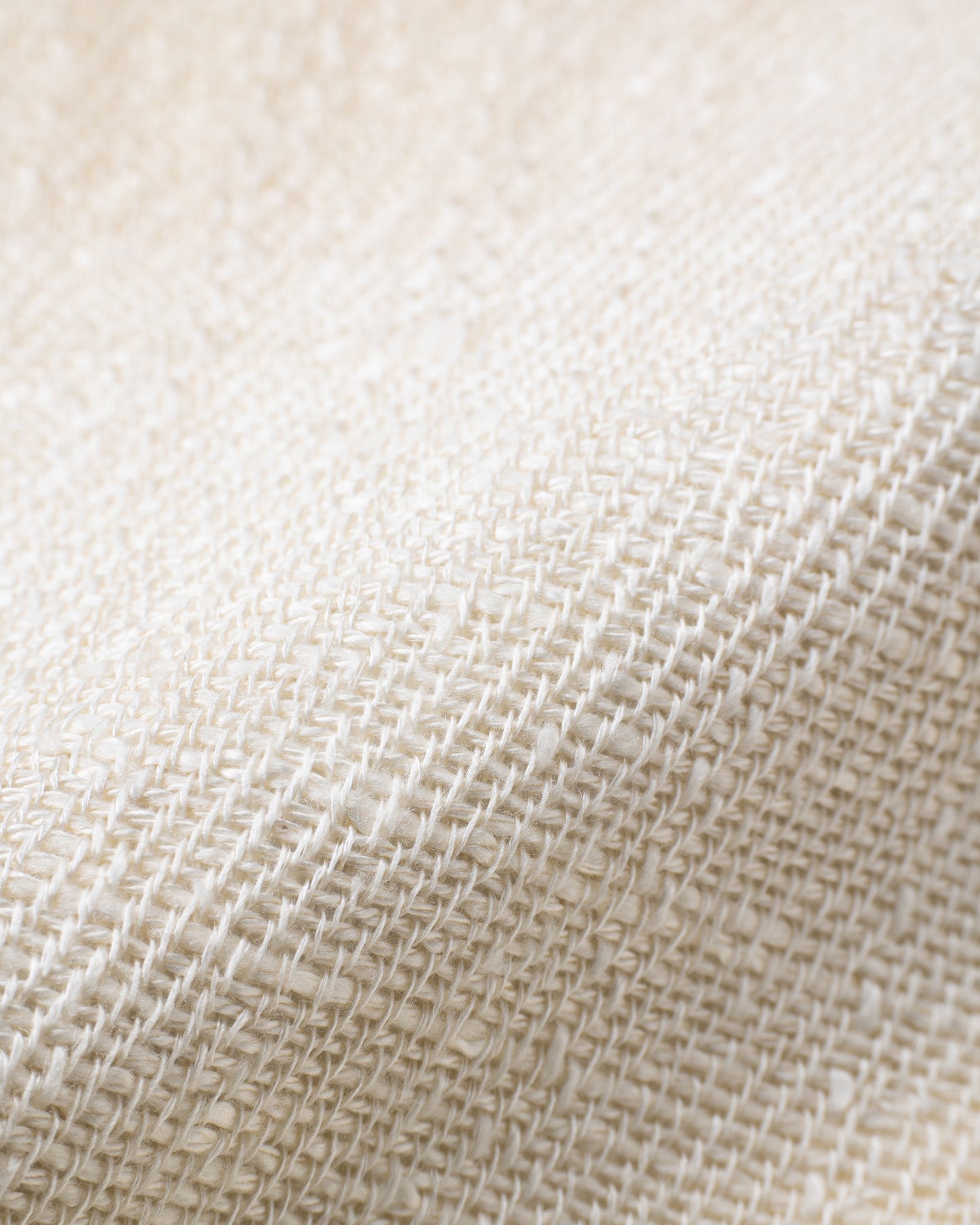 Silk Floss Scarf White