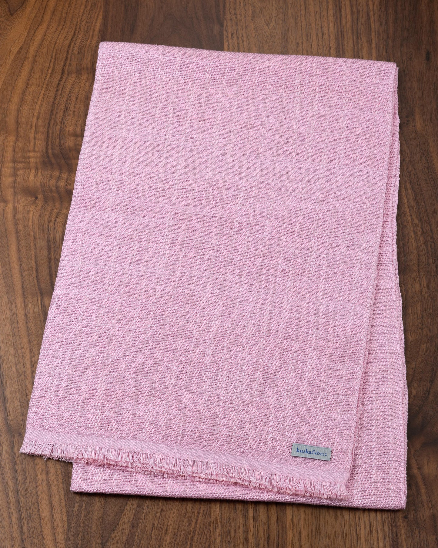 Silk Floss Scarf Pink
