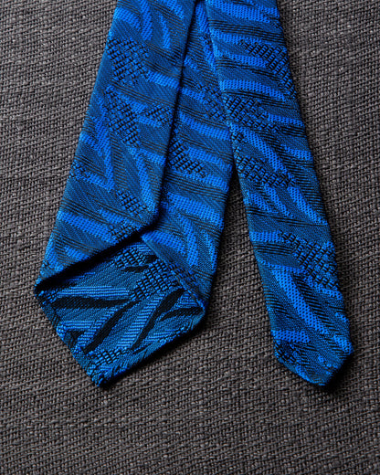 [Art] WAVE HEAD Tie Tango Blue