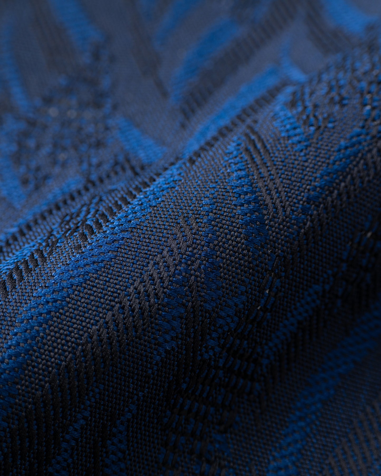 [Art] WAVE HEAD & Pocket Square Dark Navy