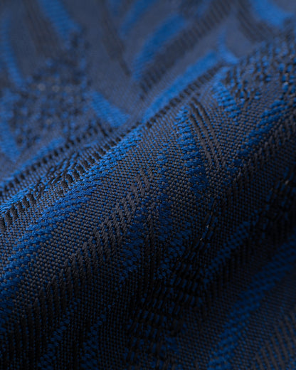 [Art] WAVE HEAD & Pocket Square Dark Navy