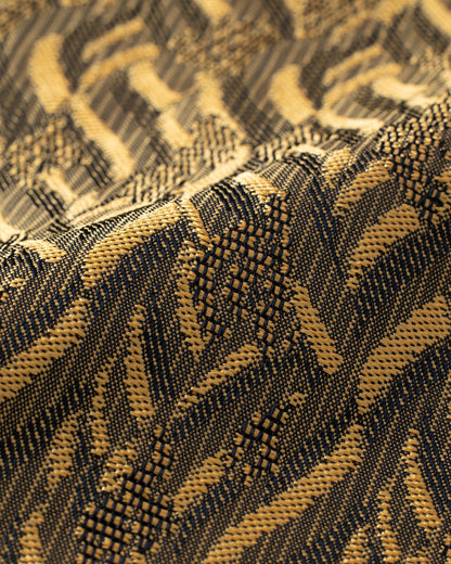 [Art] WAVE HEAD & Pocket Square Yellow