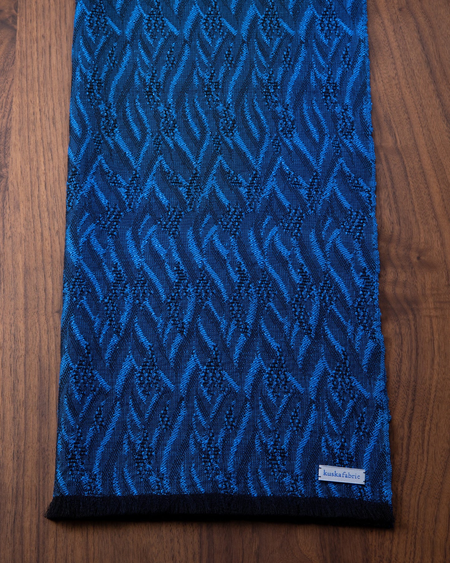 [Art] WAVE HEAD Scarf Tango Blue