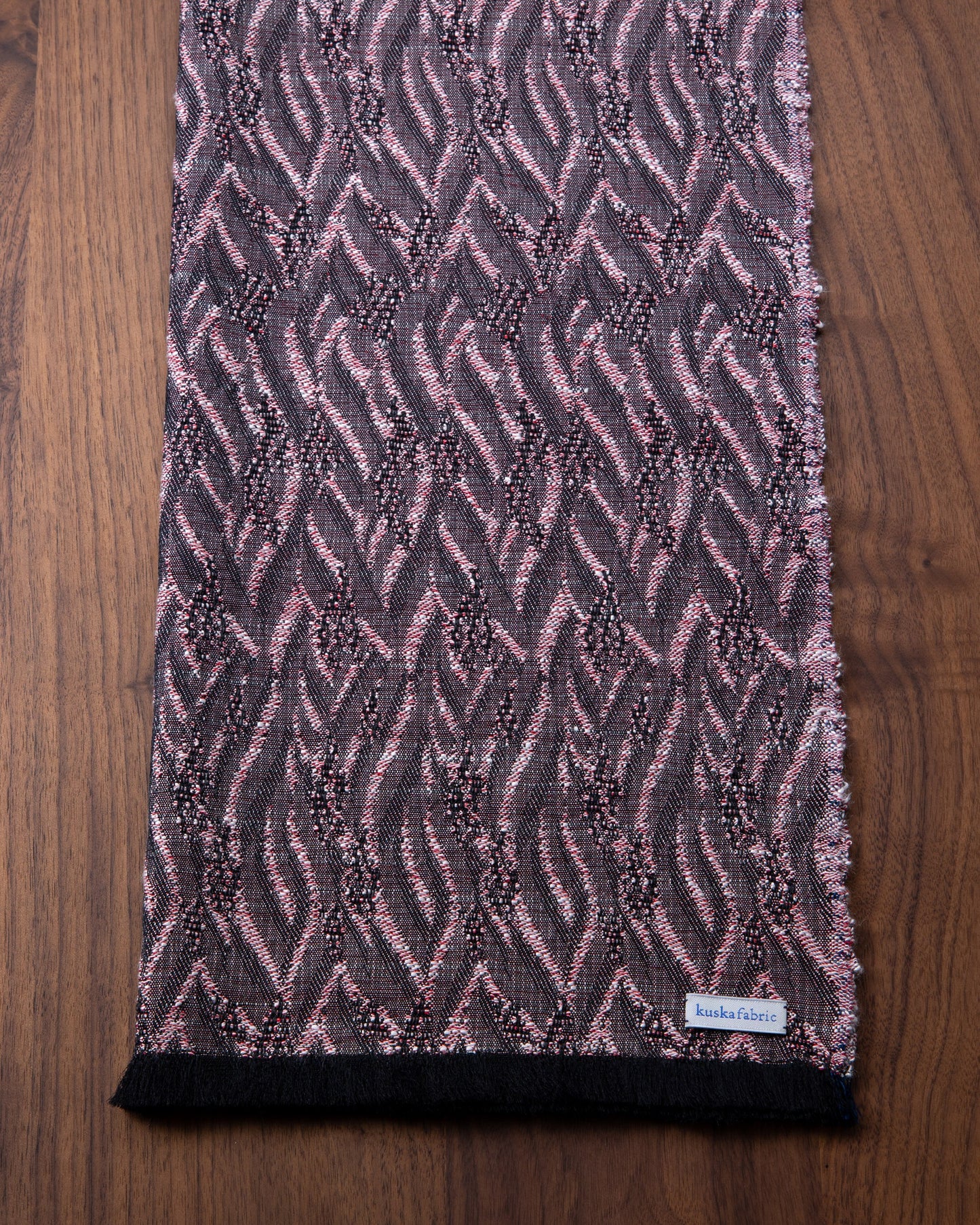 [Art] WAVE HEAD Scarf Red