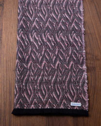 [Art] WAVE HEAD Scarf Red