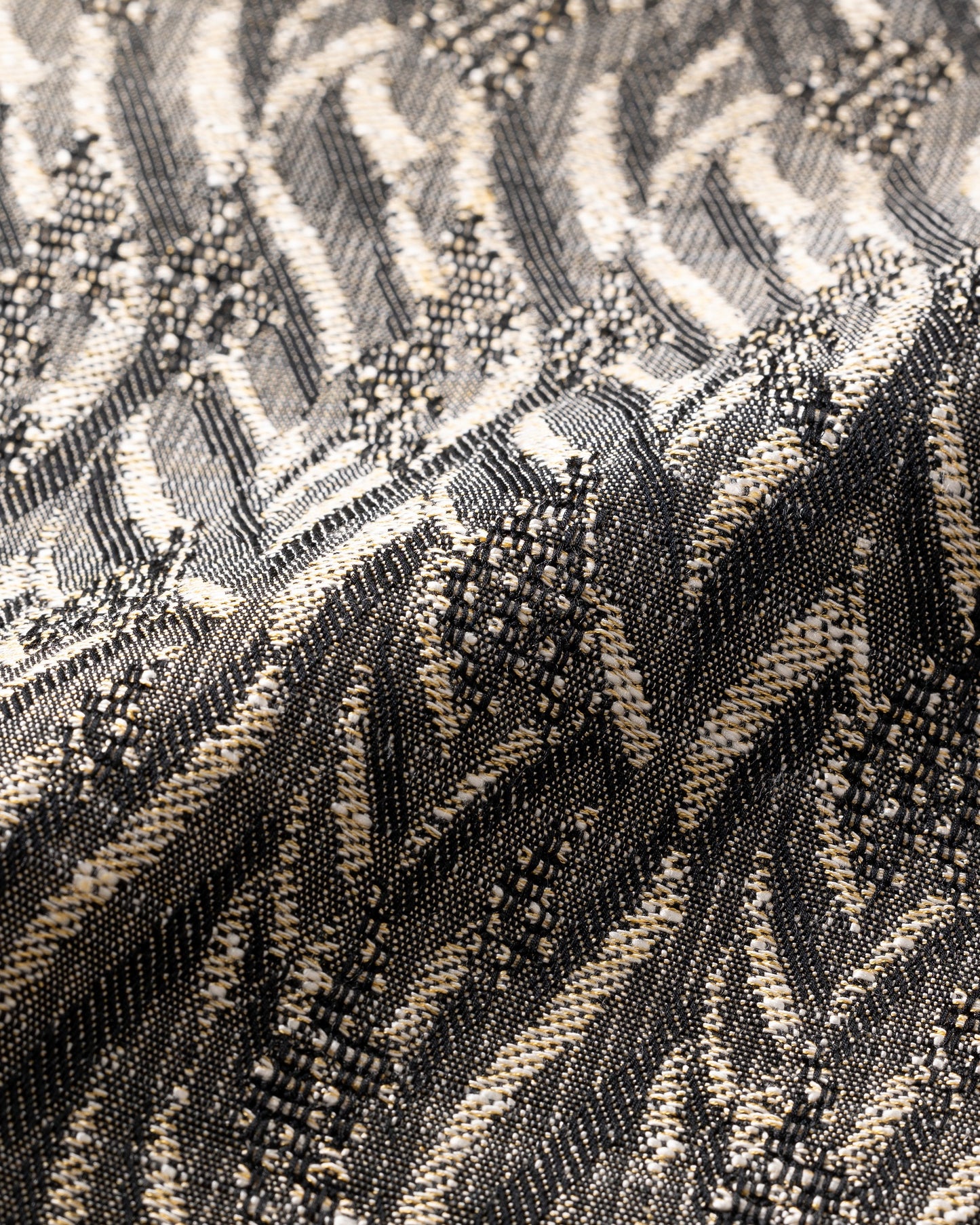 [Art] WAVE HEAD Scarf Gold