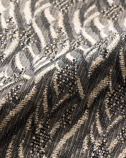 [Art] WAVE HEAD Scarf Gold