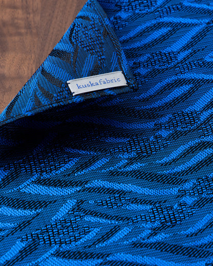 [Art] WAVE HEAD & Pocket Square Tango Blue
