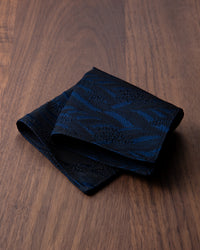 [Art] WAVE HEAD & Pocket Square Dark Navy