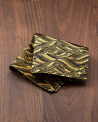 [Art] WAVE HEAD & Pocket Square Yellow